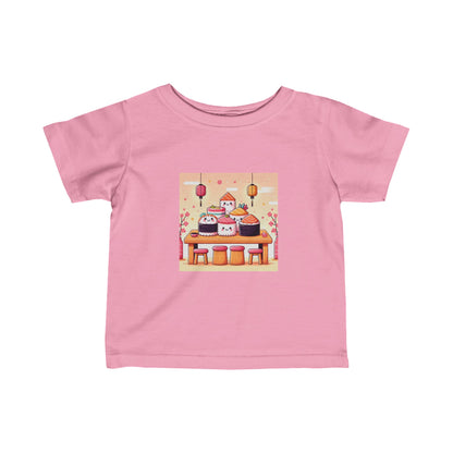 Kawaii Sushi Infant Fine Jersey Tee