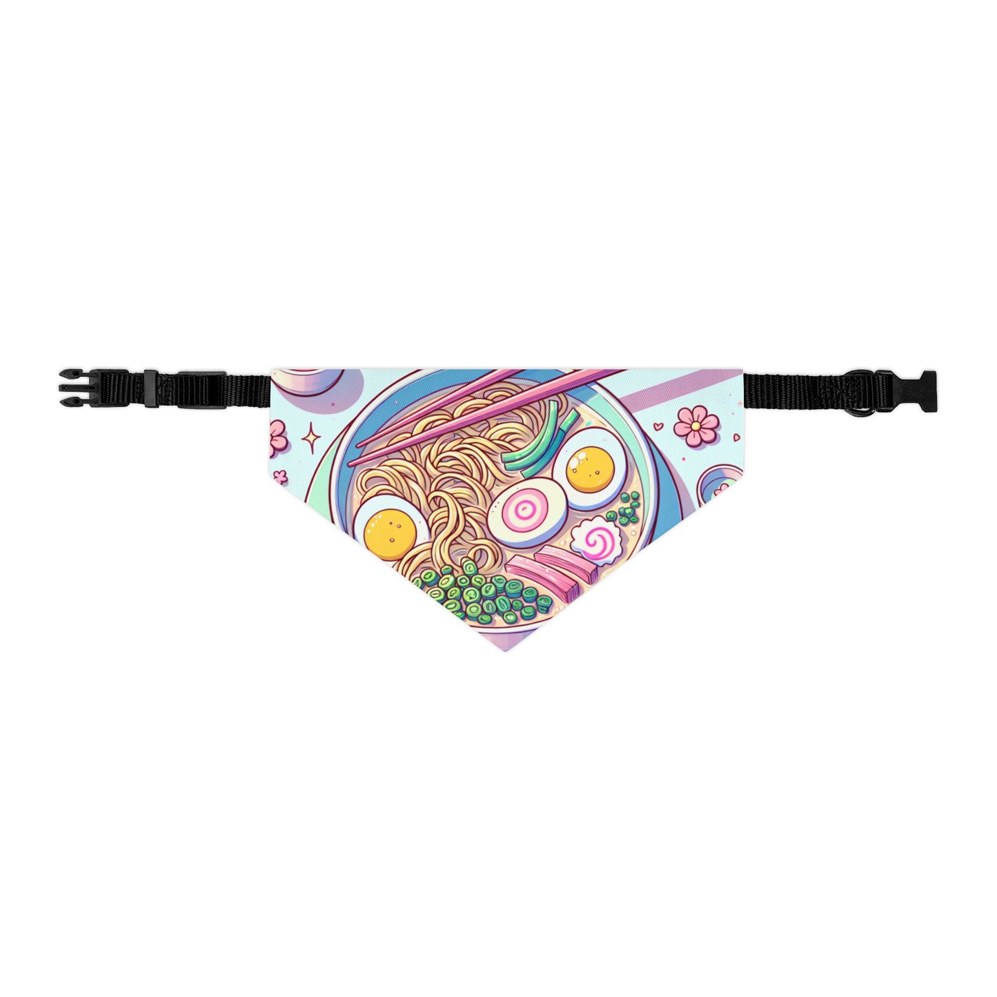 Kawaii Pastel Ramen Pet Bandana Collar