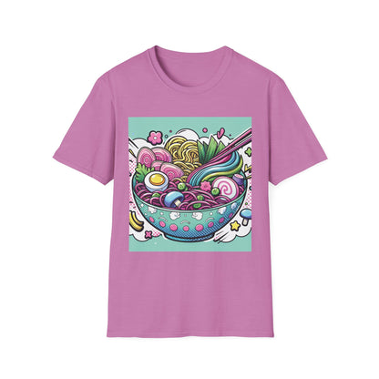 Kawaii Pastel Ramen Unisex Softstyle T-Shirt