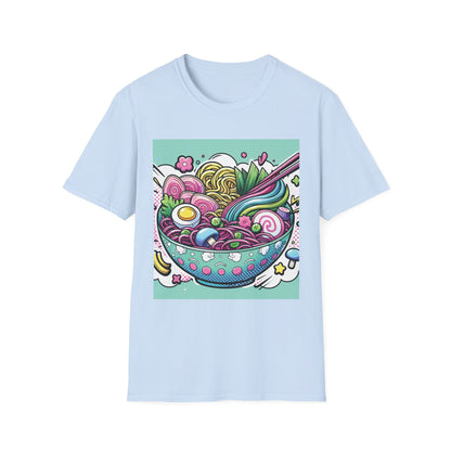 Kawaii Pastel Ramen Unisex Softstyle T-Shirt