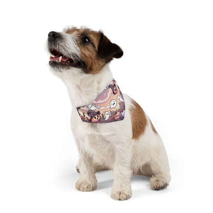 Kawaii Halloween Pet Bandana