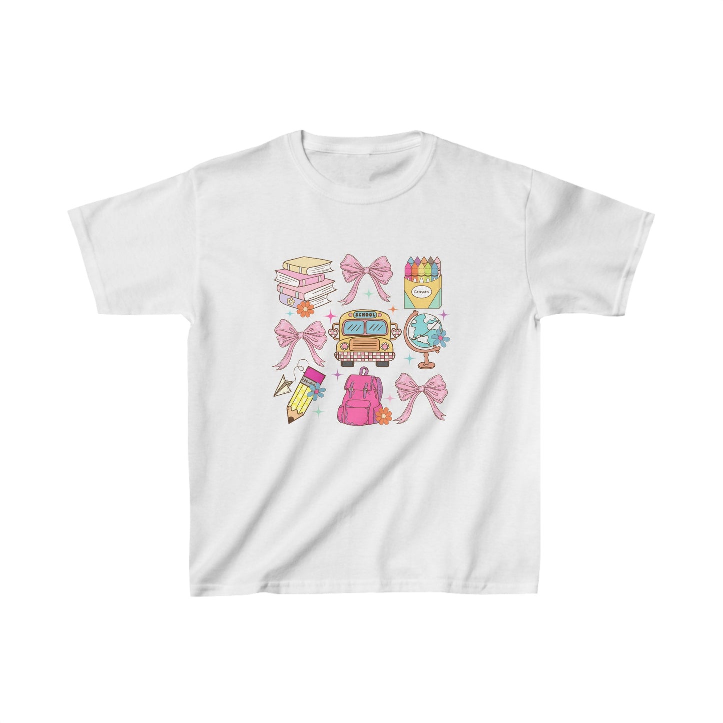 Back to School Kids Heavy Cotton™ Tee