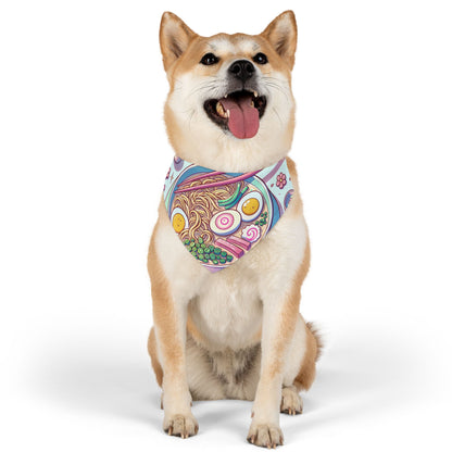 Kawaii Pastel Ramen Pet Bandana Collar