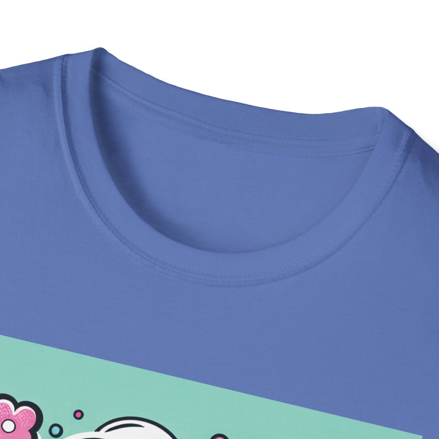 Kawaii Pastel Ramen Unisex Softstyle T-Shirt