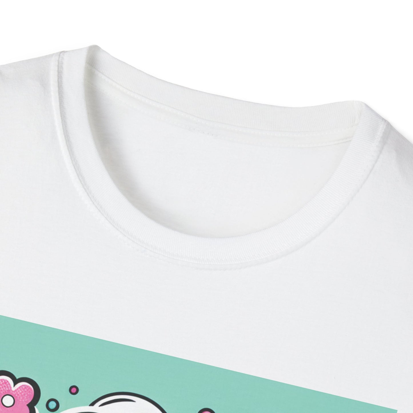 Kawaii Pastel Ramen Unisex Softstyle T-Shirt