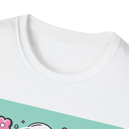 Kawaii Pastel Ramen Unisex Softstyle T-Shirt