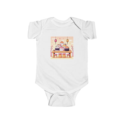 Kawaii Sushi Infant Fine Jersey Bodysuit