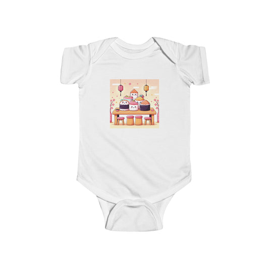 Kawaii Sushi Infant Fine Jersey Bodysuit