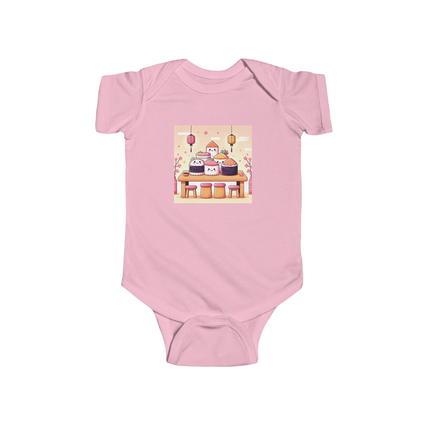 Kawaii Sushi Infant Fine Jersey Bodysuit