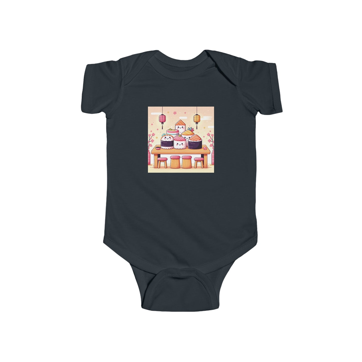 Kawaii Sushi Infant Fine Jersey Bodysuit