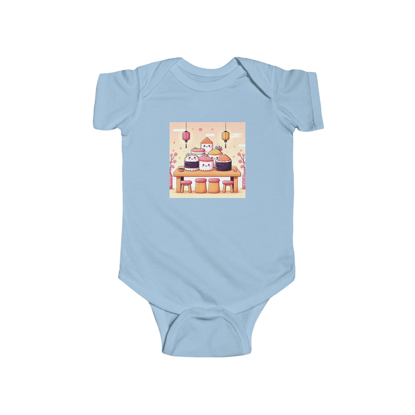 Kawaii Sushi Infant Fine Jersey Bodysuit