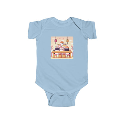 Kawaii Sushi Infant Fine Jersey Bodysuit