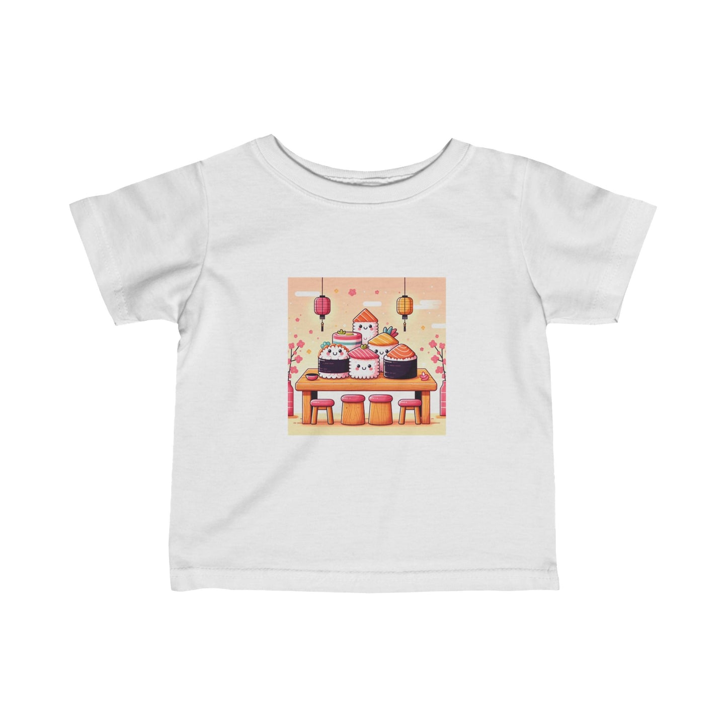 Kawaii Sushi Infant Fine Jersey Tee