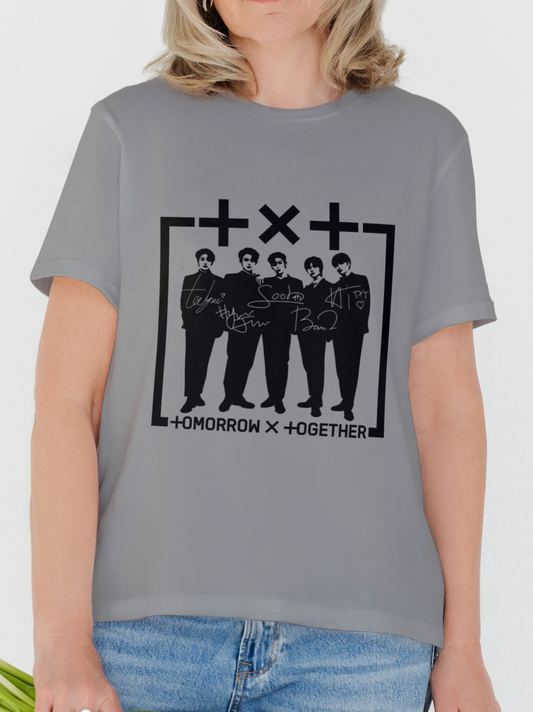 TXT With Signature T-Shirt