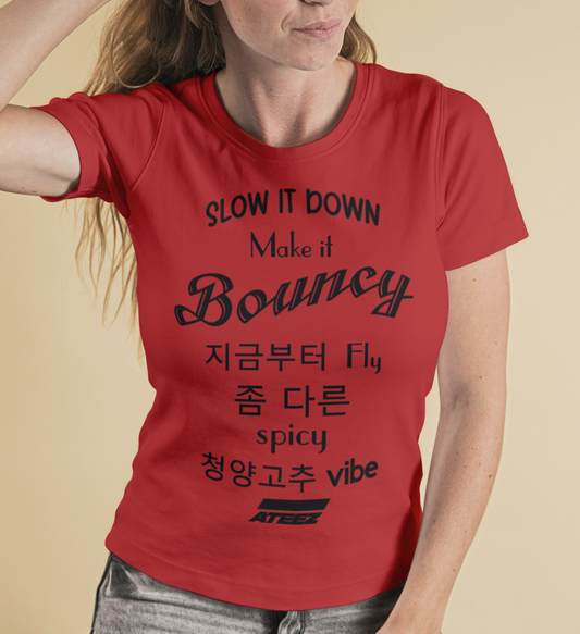 Ateez Bouncy short sleeve shirt