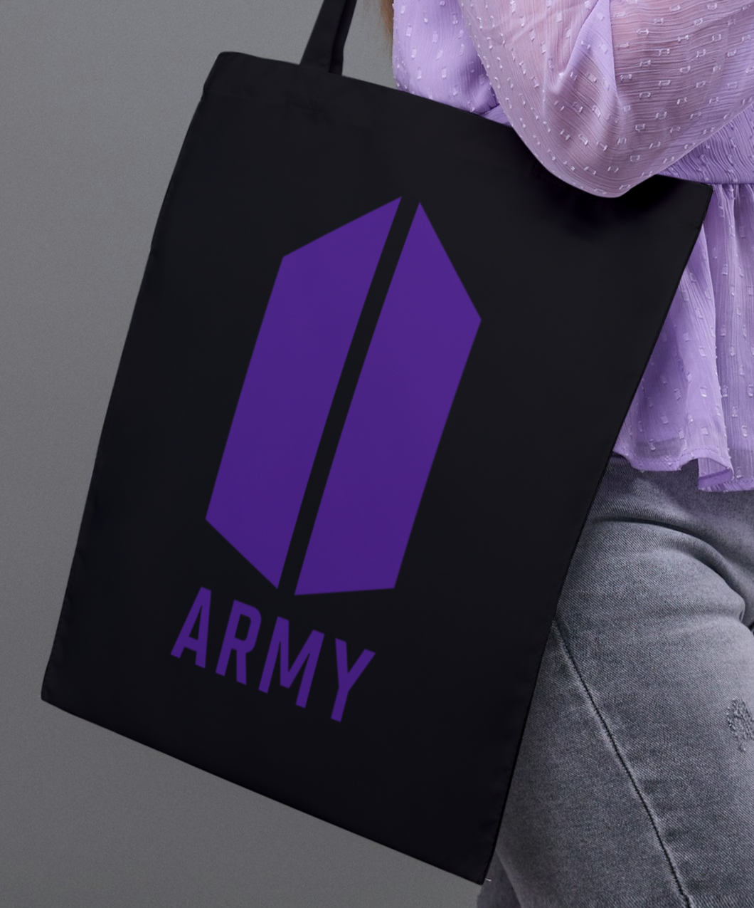 BTS-ARMY Tote Bag