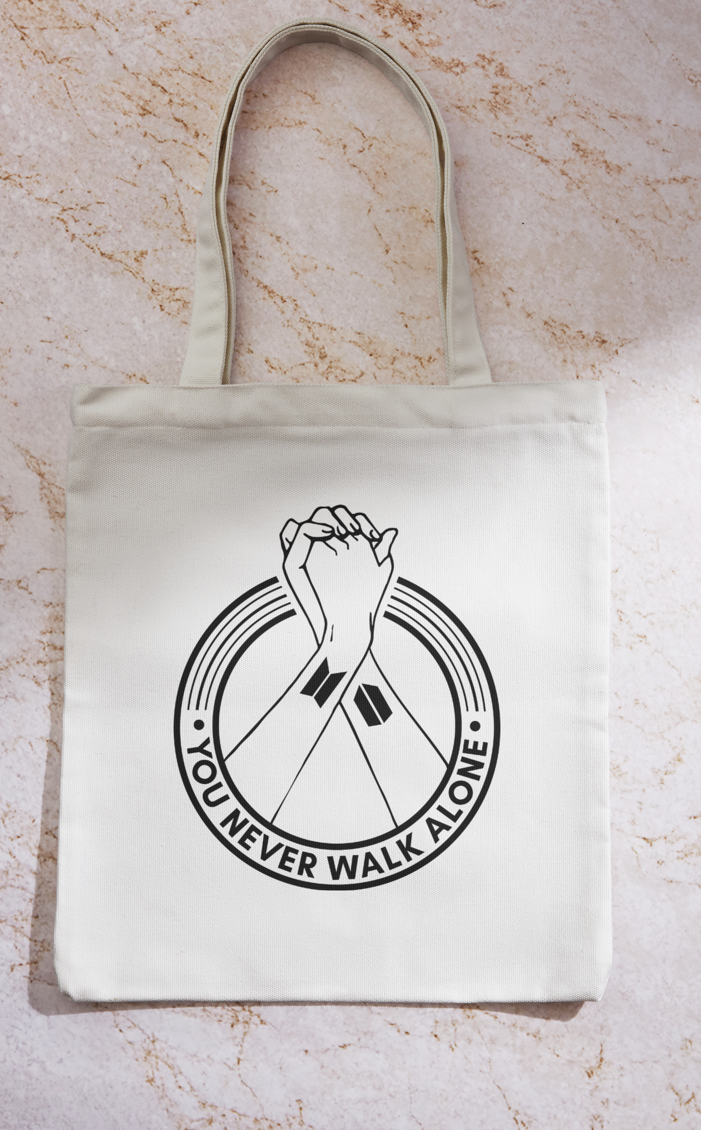 BTS You Never Walk Alone Tote Bag