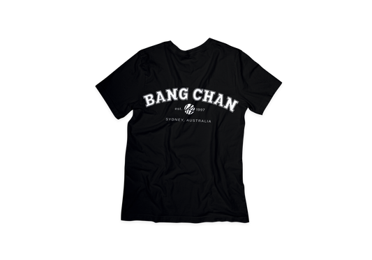 Stray Kids BANGCHAN Boyfriend T-Shirts