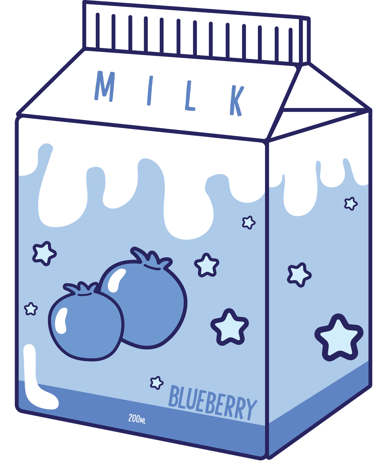 Cute Cartoon Milk Carton Products