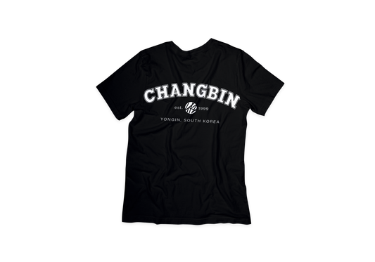 Stray Kids CHANGBIN Boyfriend T-Shirts