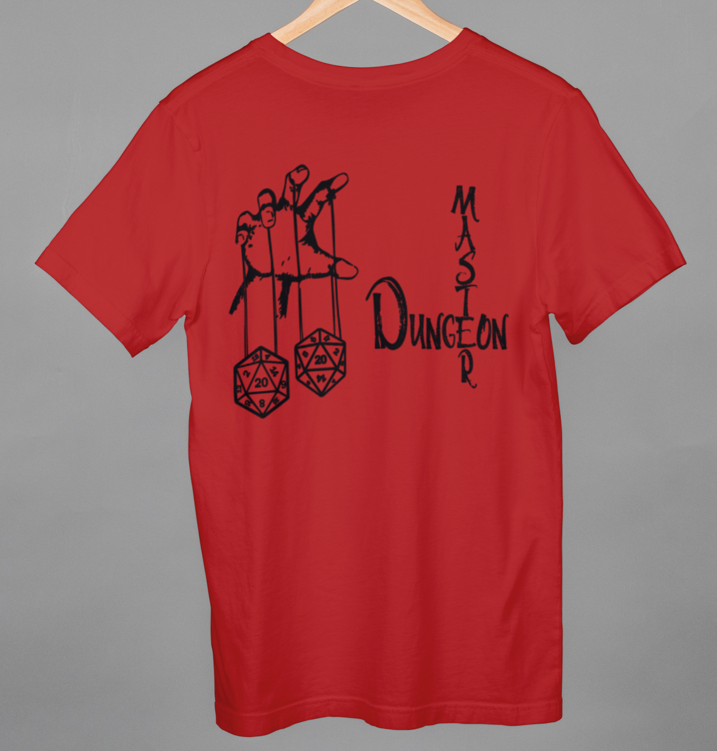 Dungeon Puppet Master Short-Sleeve Shirt