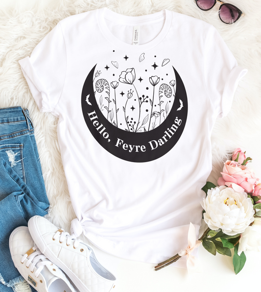 ACOTAR Smut Book Lover short sleeve shirt.