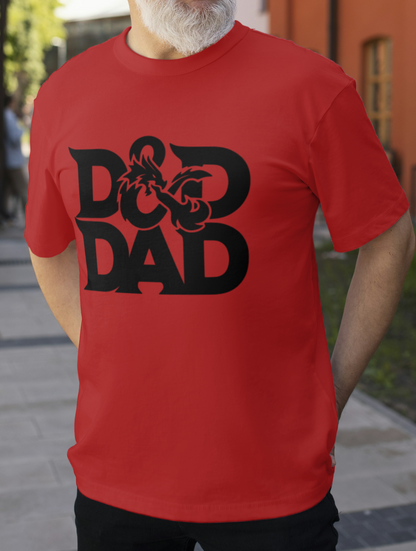 DnD Dad Short-Sleeve Shirt