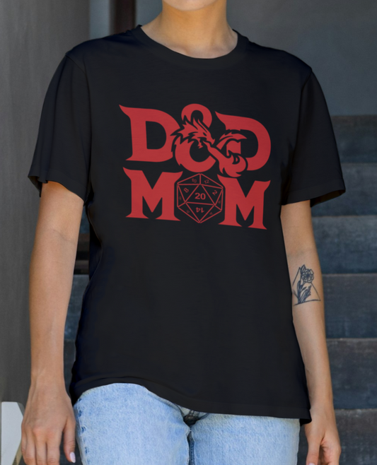 DnD Mom Short-Sleeve Shirt