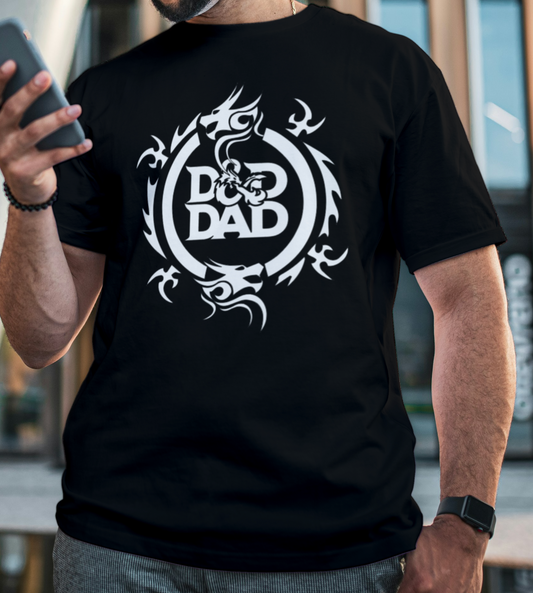 Dragon D&D Dad Short Sleeve Shirt