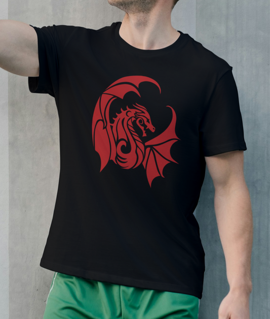 DnD Dragon Short-Sleeve Shirt