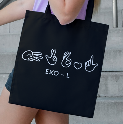 EXO-EXO-L Tote Bag