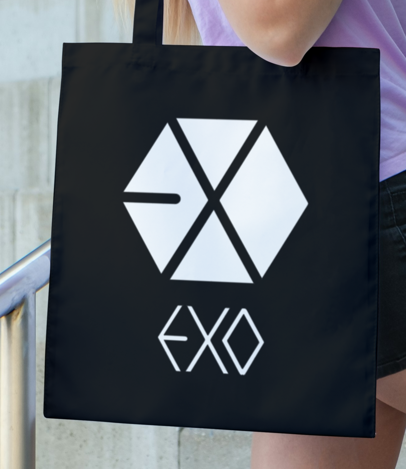 EXO-EXO-L Tote Bag