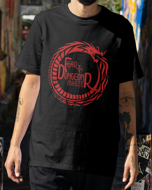 Fear the Dungeon Master Short Sleeve Shirt