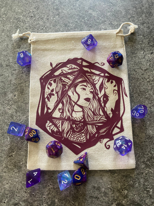 Druid Dice Bag