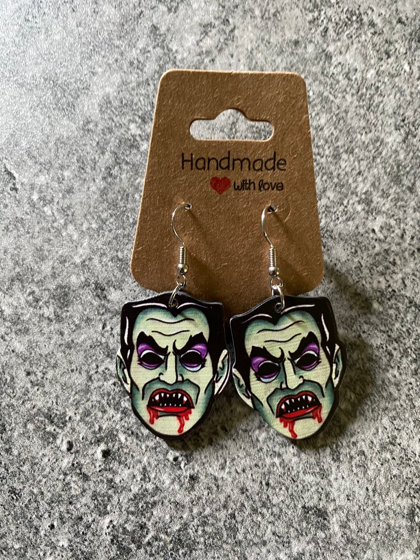 Hungry Dracula Earrings