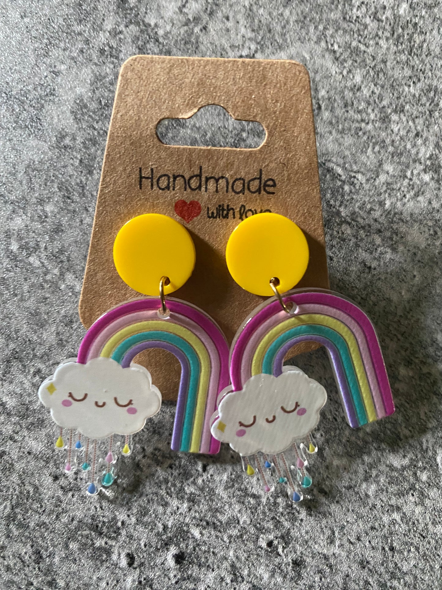 Rainbow Earrings