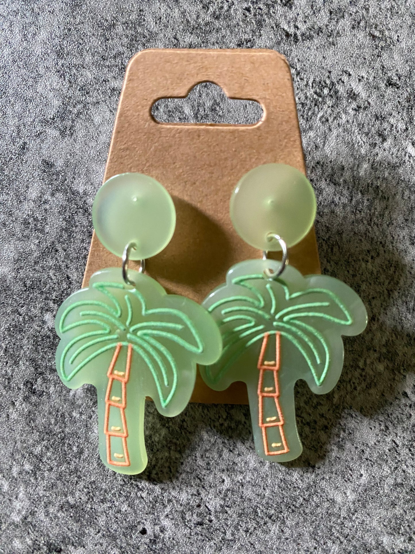 Palming Into Vay-Cay Earrings