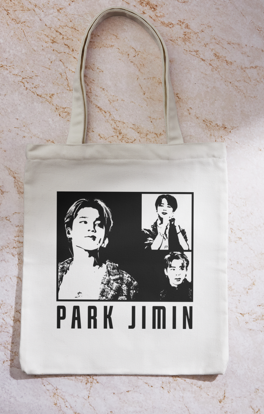 BTS Jimin Bias Tote Bag