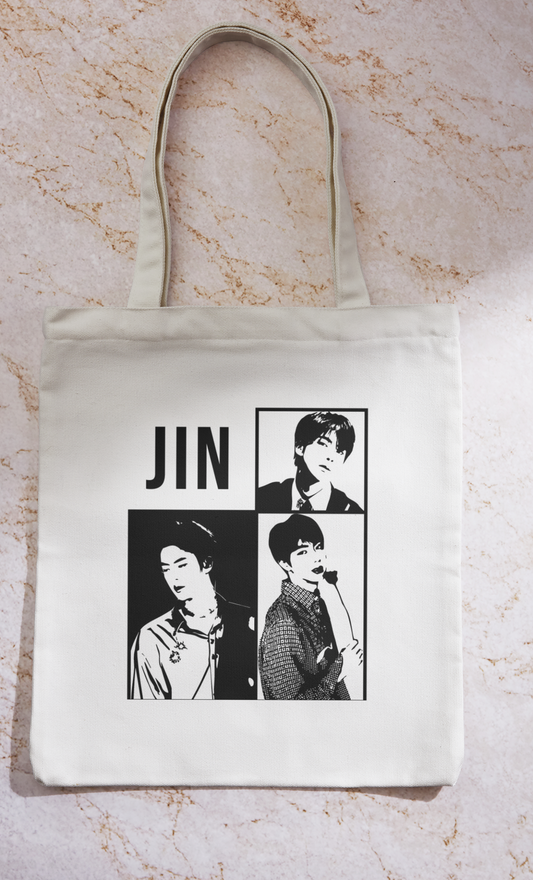 BTS Jin Bias Tote Bag