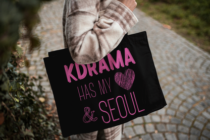 Korea Has My Heart & Seoul Tote Bag