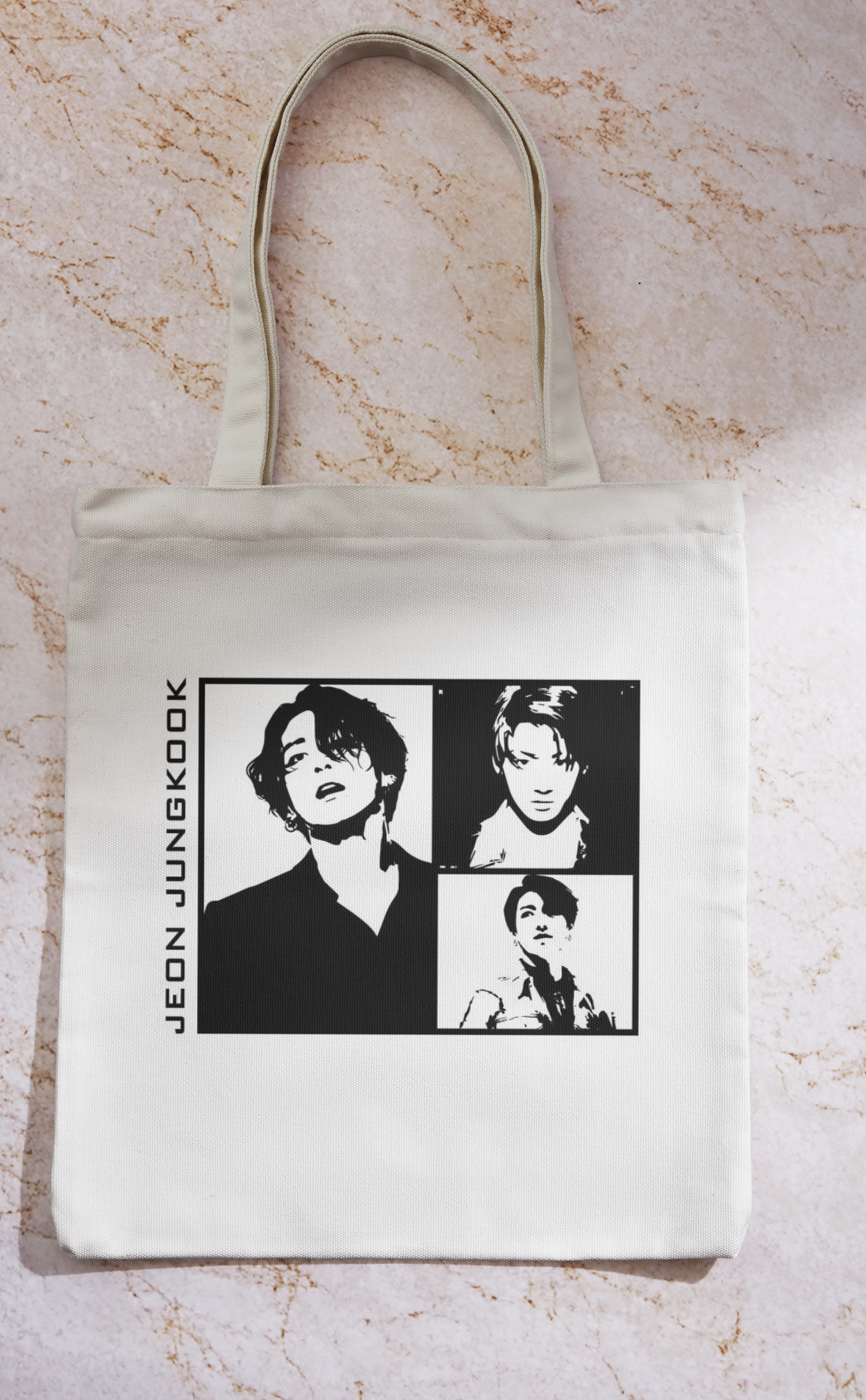 BTS Jungkook Bias Tote Bag