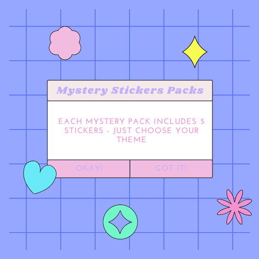 Sticker Mystery Bags
