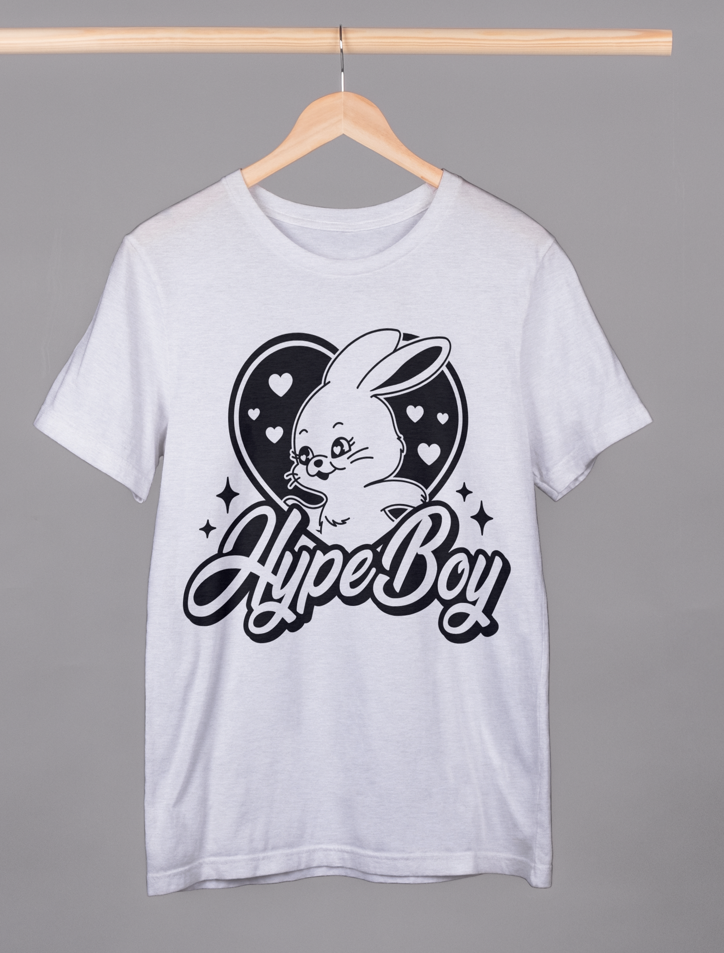 NewJeans Hype Boy K-Pop short sleeve shirt.