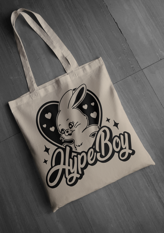 New Jeans Hype Boy Tote Bag