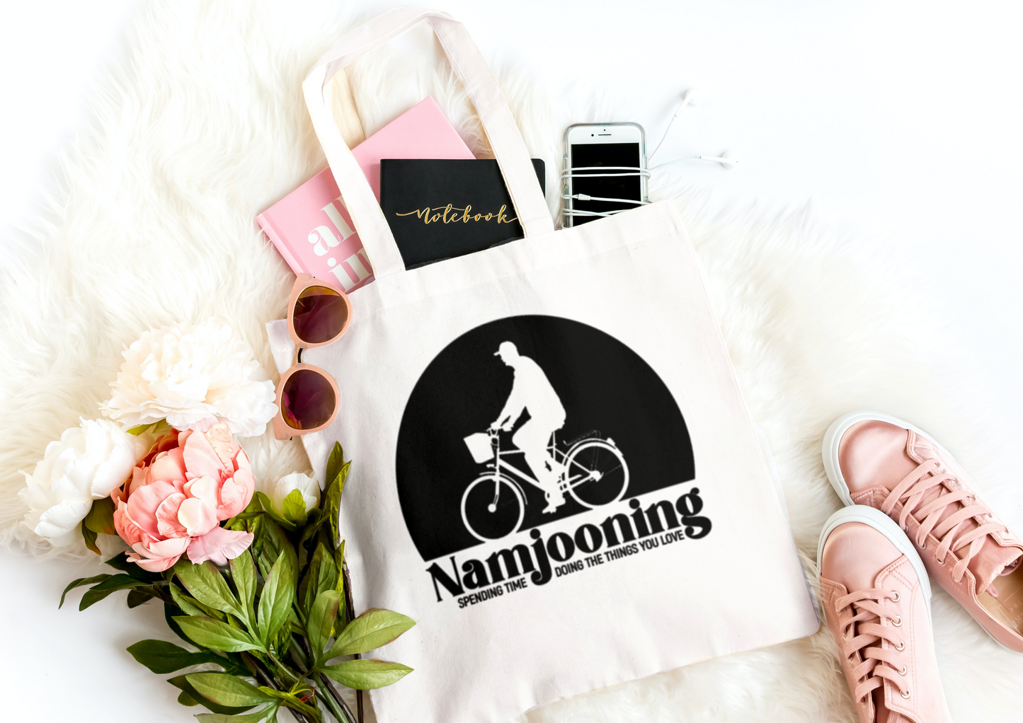 BTS Namjooing Tote Bag