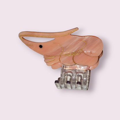 Acrylic Claw Hair Clip