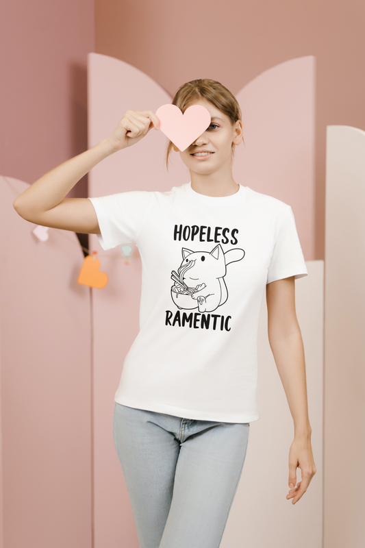 Cute Kitty Ramen short sleeve shirt.