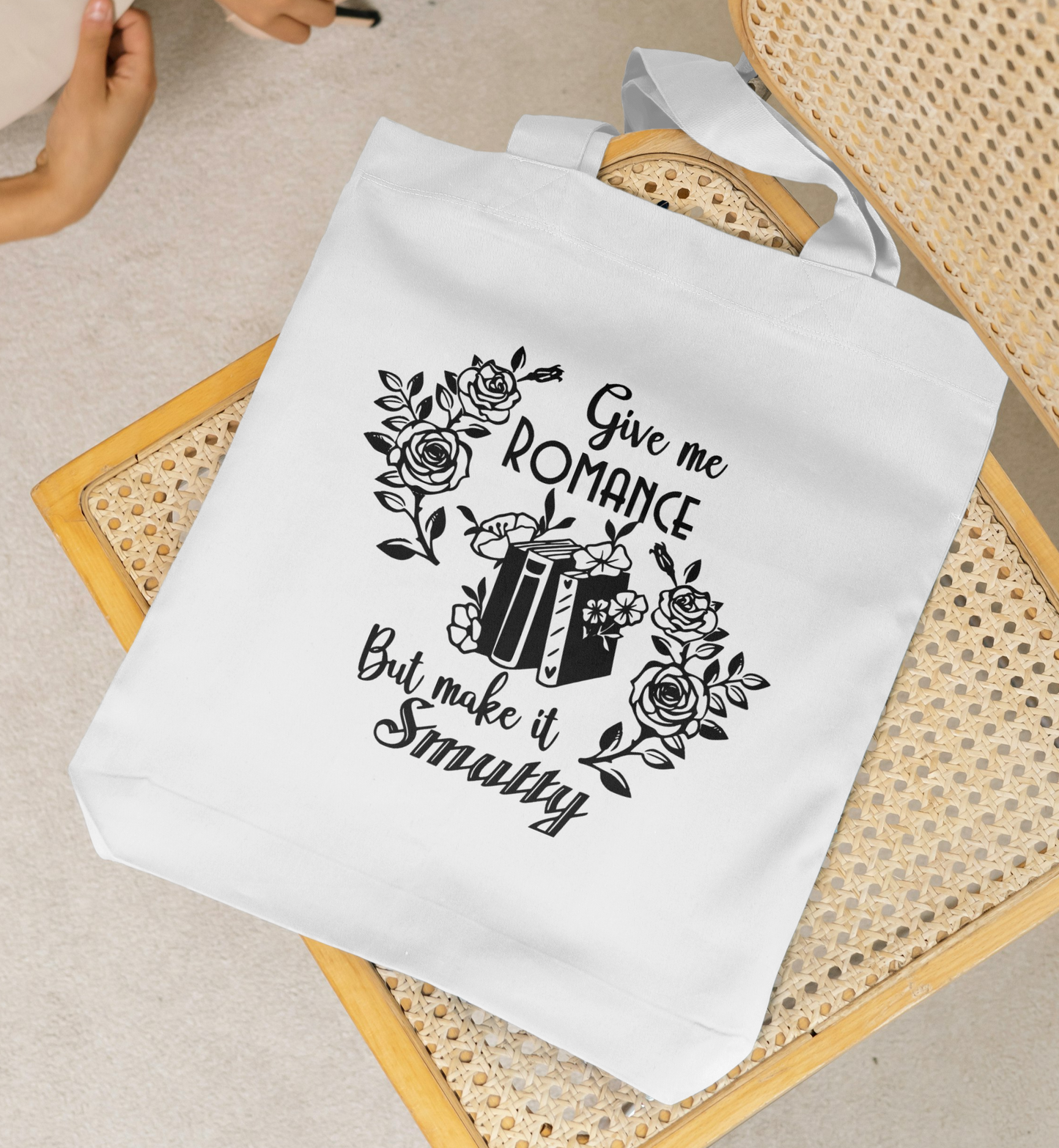 Smut Tote Bag