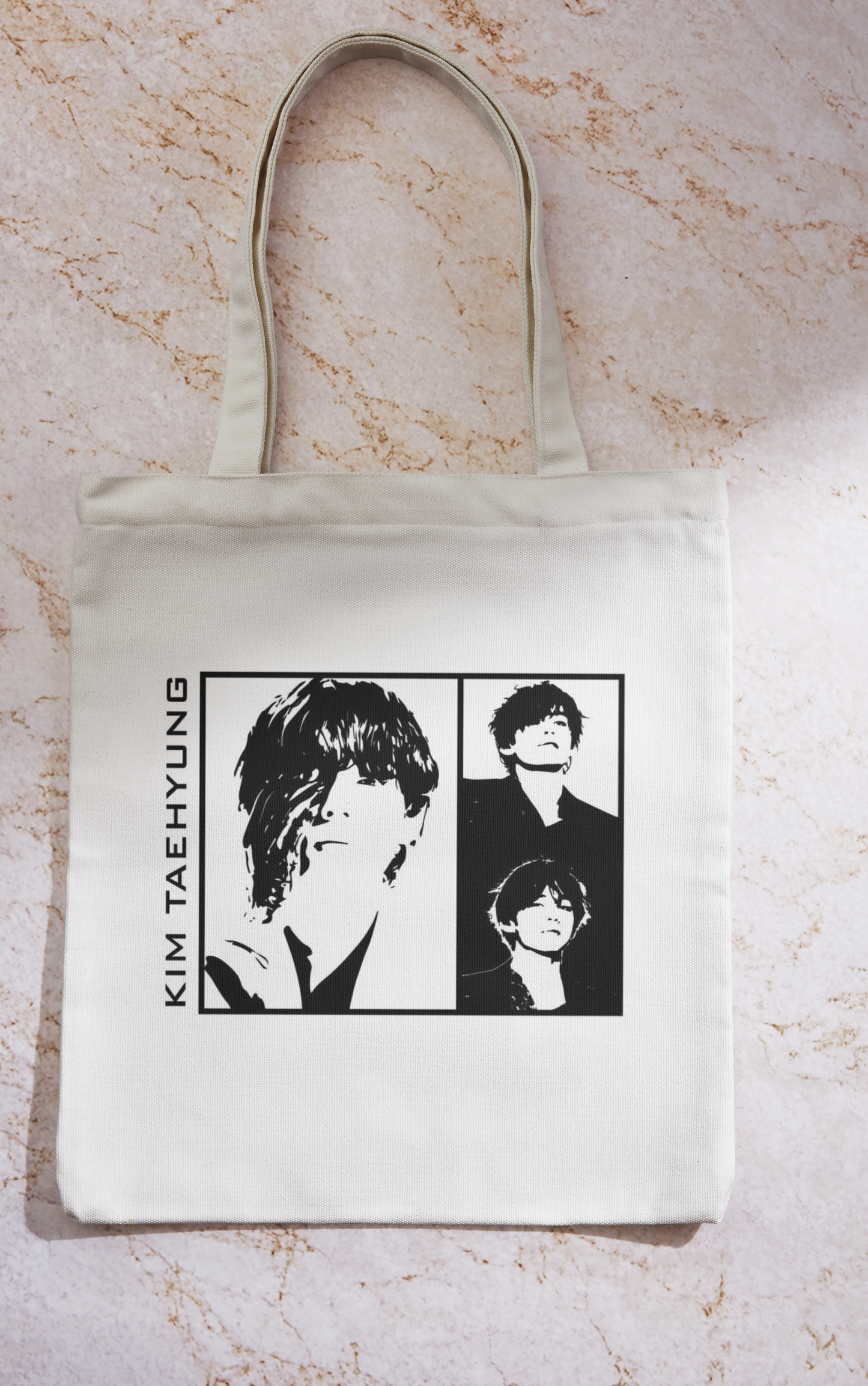 BTS Taehyung Bias Tote Bag