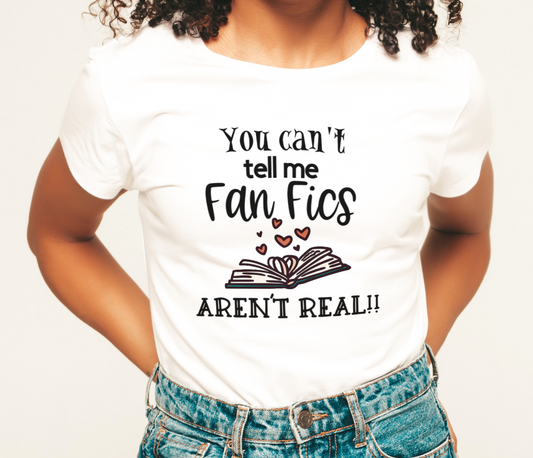 Fan Fics Smut Book Lover short sleeve shirt.